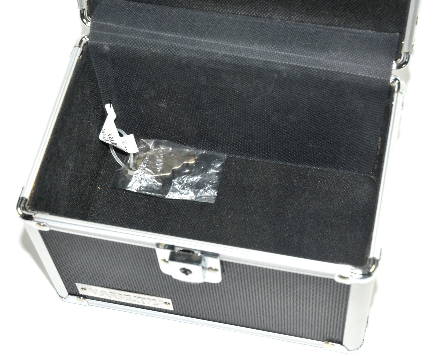 VAULTZ Protective Metal Carrying Hard Case Box Storage 1540 Laser Tips w/Key