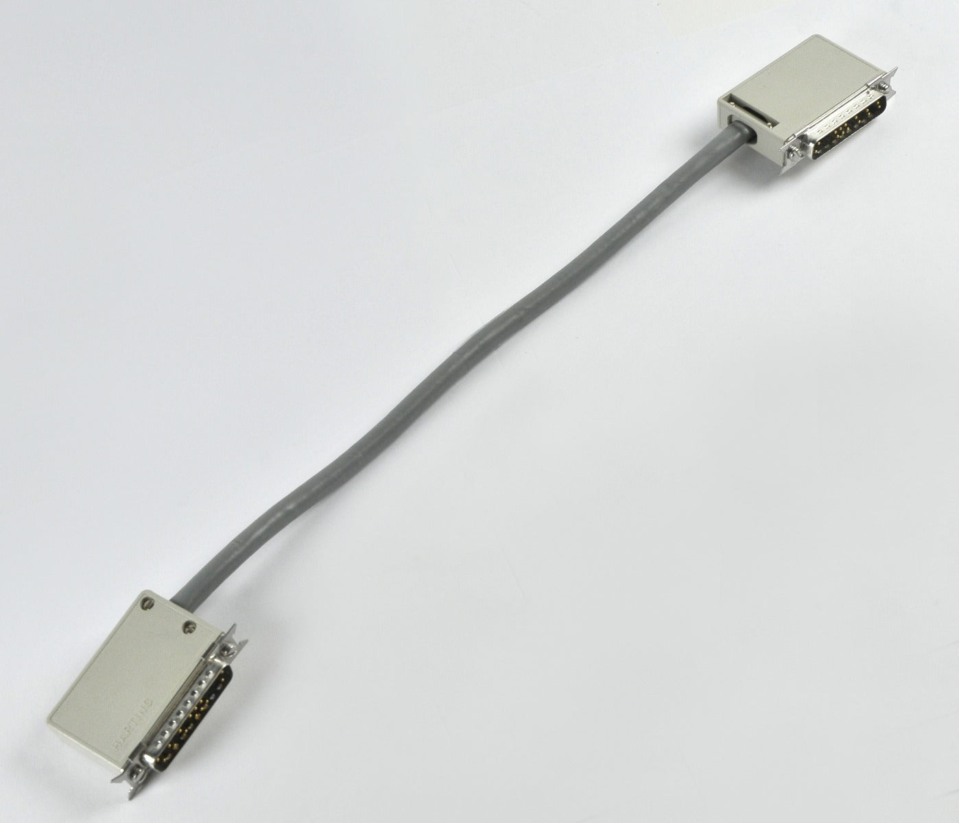 Palomar ICON Laser Data Relay Cable 2540-0009 25 Pin Connector 14.5" Rev G01