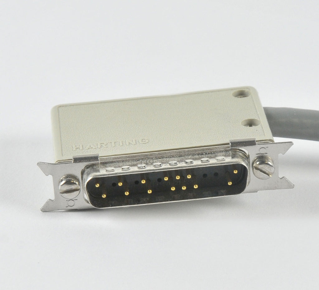 Palomar ICON Laser Data Relay Cable 2540-0009 25 Pin Connector 14.5" Rev G01