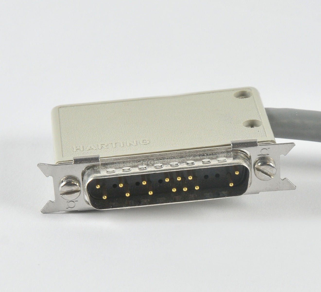 Palomar ICON Laser Data Relay Cable 2540-0009 25 Pin Connector 14.5" Rev G01