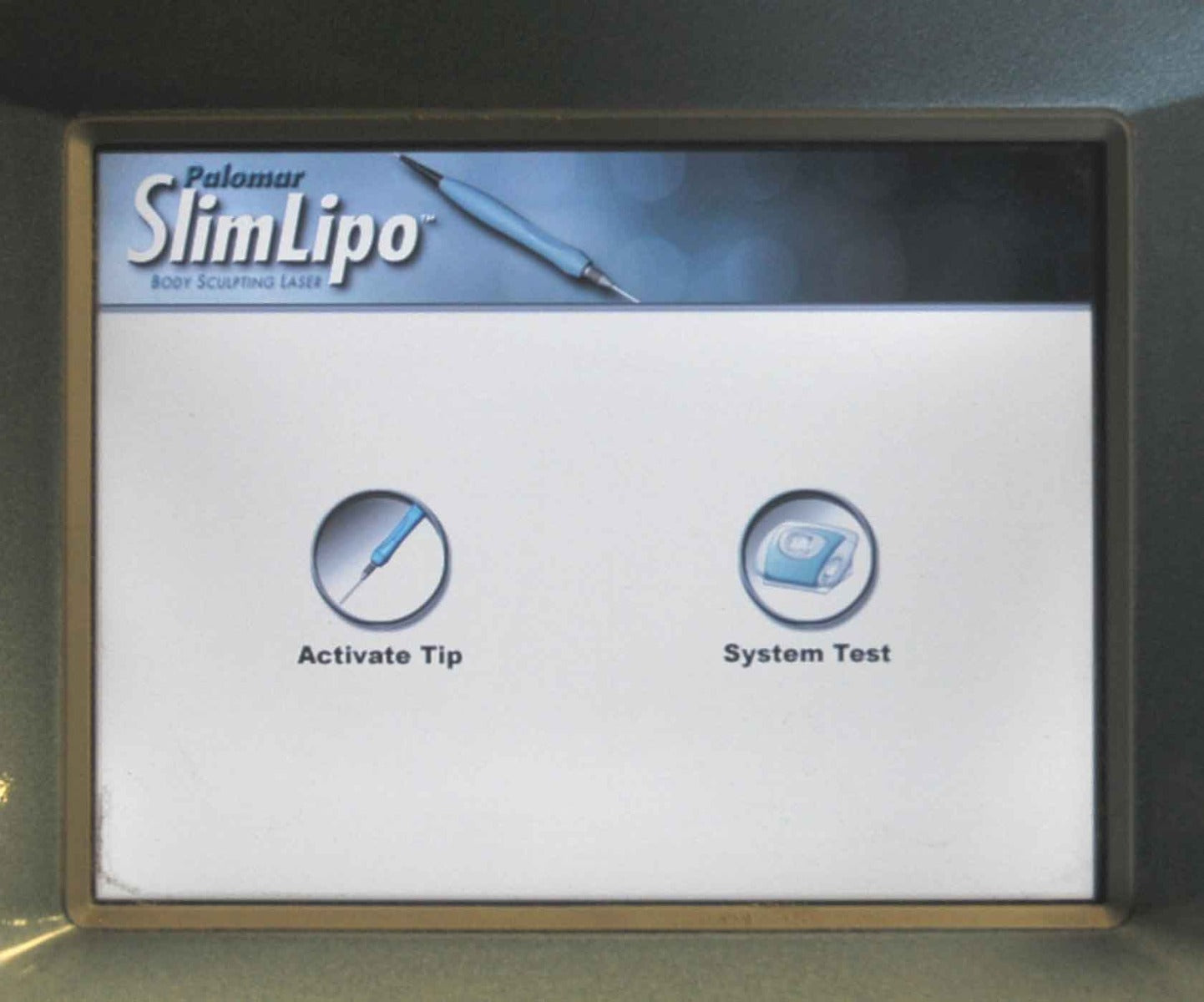 2011 Palomar Aspire SlimLipo 40-Watt Nd:YAG Body Sculpting Laser System