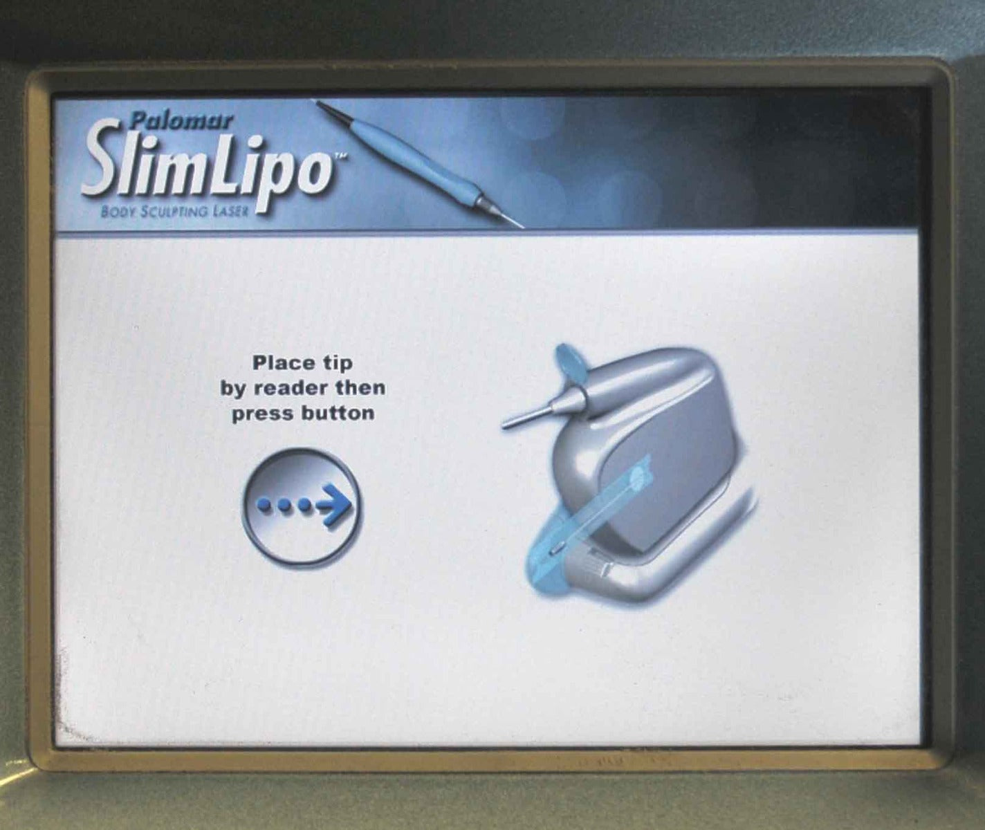 2010 Palomar Aspire SlimLipo 40-Watt Nd:YAG Body Sculpting Laser System