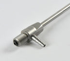 Cannula Needle Aspirator Operative Outflow Threaded Base Metal 3 Port Blunt Tip