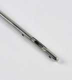 Cannula Needle Aspirator Operative Outflow Threaded Base Metal 3 Port Blunt Tip