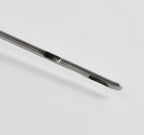 Cannula Needle Aspirator 3 Port Hole Blunt Tip 2.5 Metal Handle 11 1/2" Probe