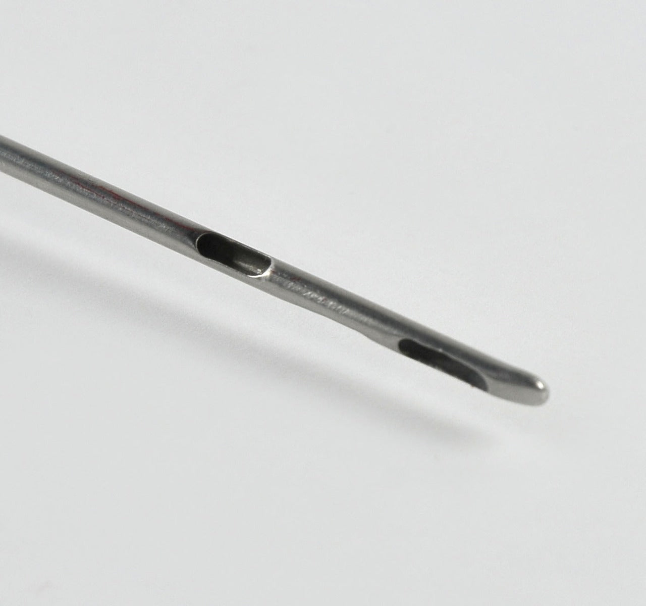 Cannula Needle Aspirator 3 Port Hole Blunt Tip 2.5 Metal Handle 11 1/2" Probe