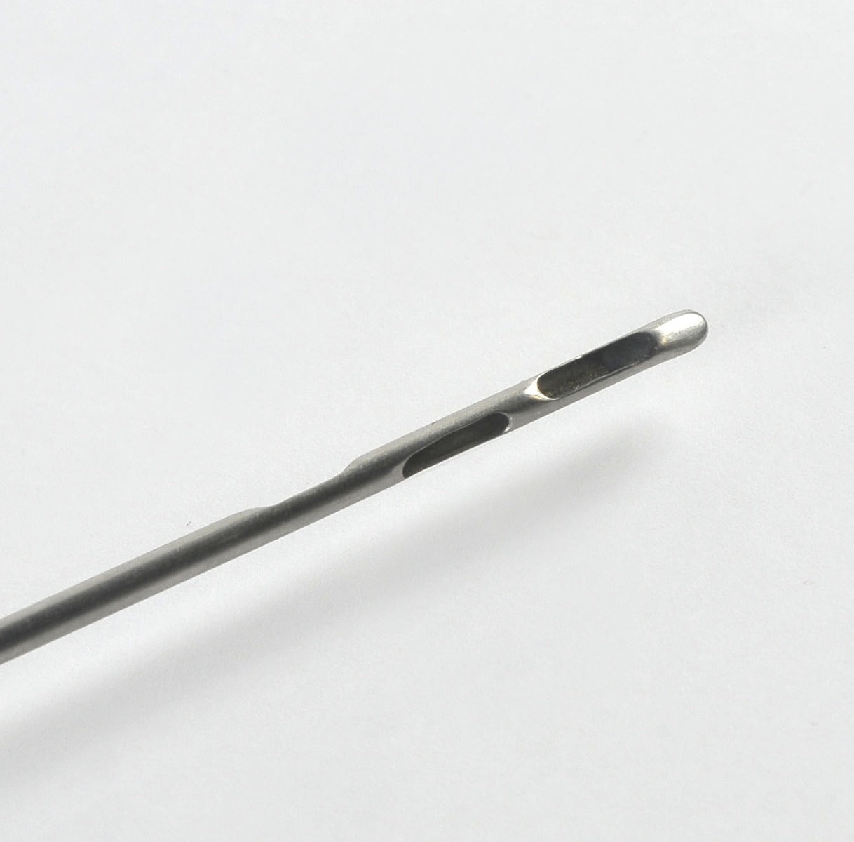 Cannula Needle Aspirator 3 Port Hole Blunt Tip 2.5 Metal Handle 11 1/2" Probe