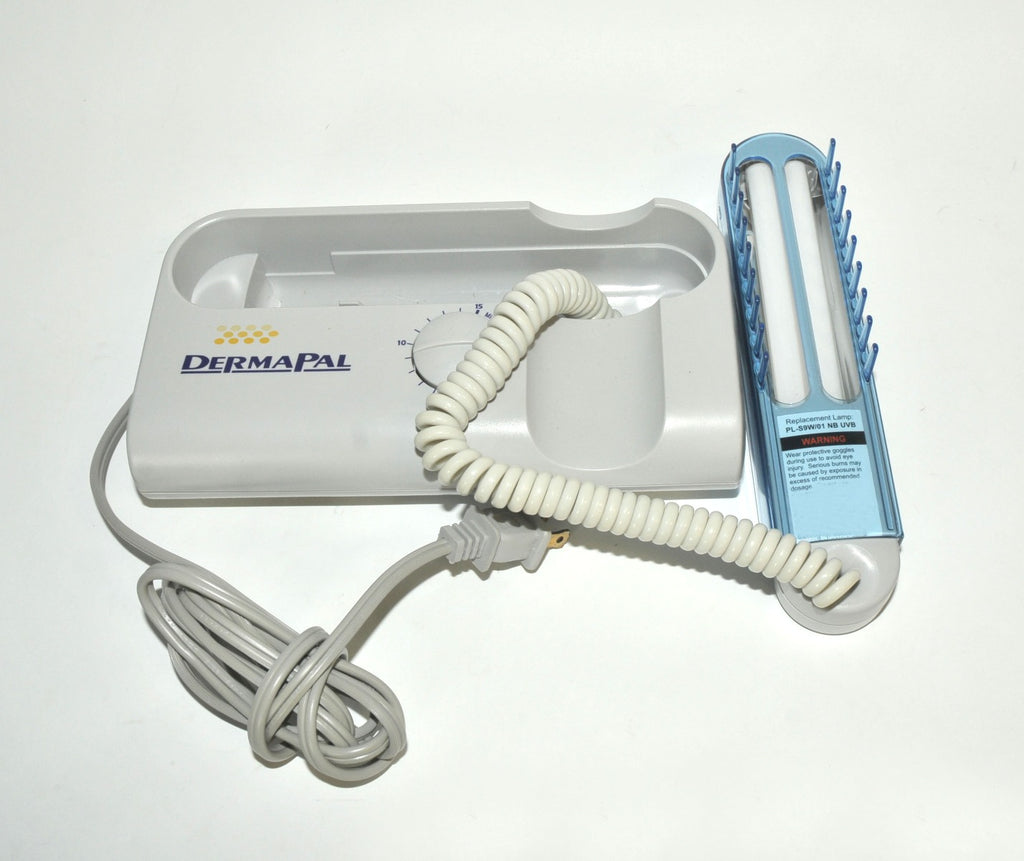 DermaPal UV Phototherapy Psoriasis Vitiligo Eczema Daavlin Skin Scalp Treatment