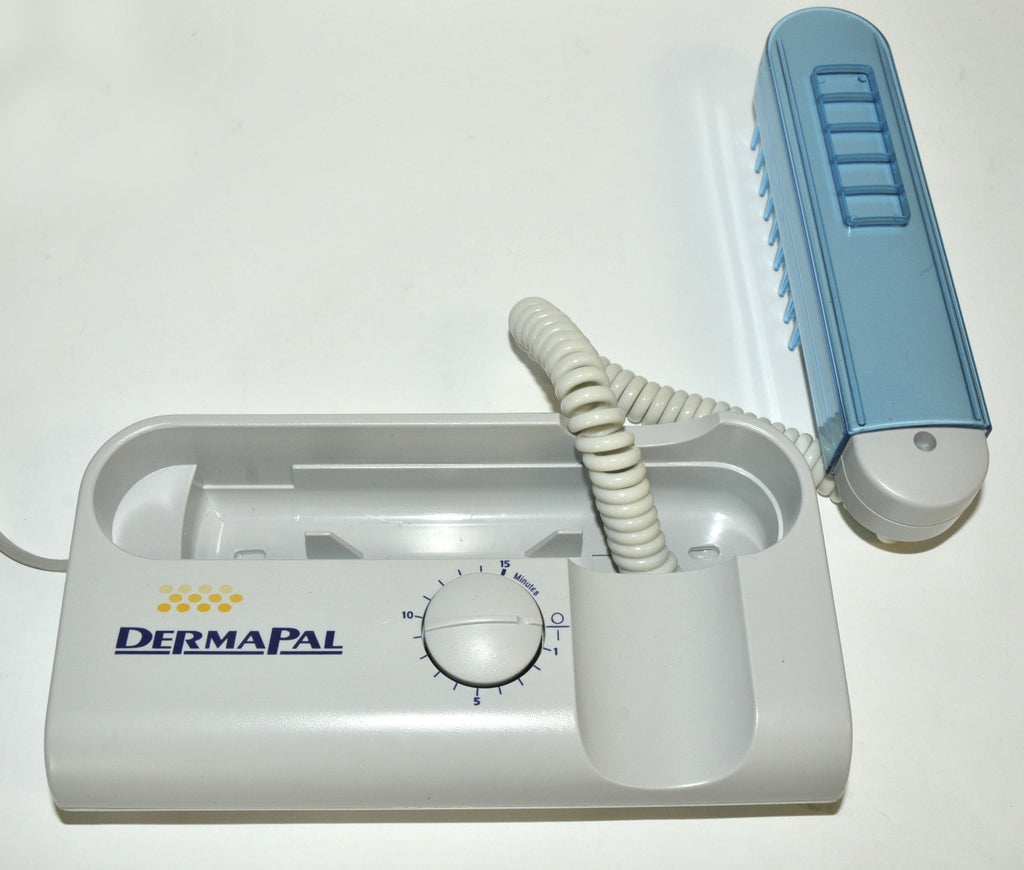 DermaPal UV Phototherapy Psoriasis Vitiligo Eczema Daavlin Skin Scalp Treatment
