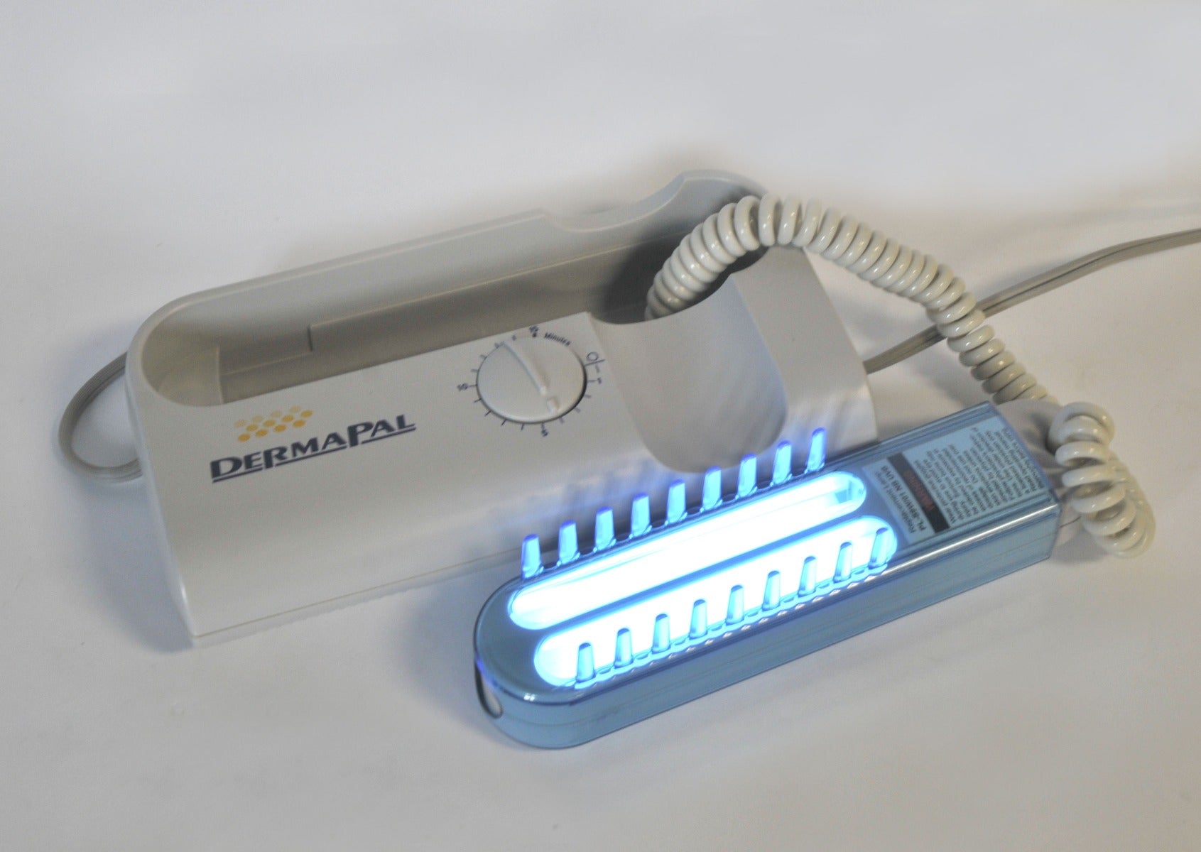 DermaPal UV Phototherapy Psoriasis Vitiligo Eczema Daavlin Skin Scalp Treatment