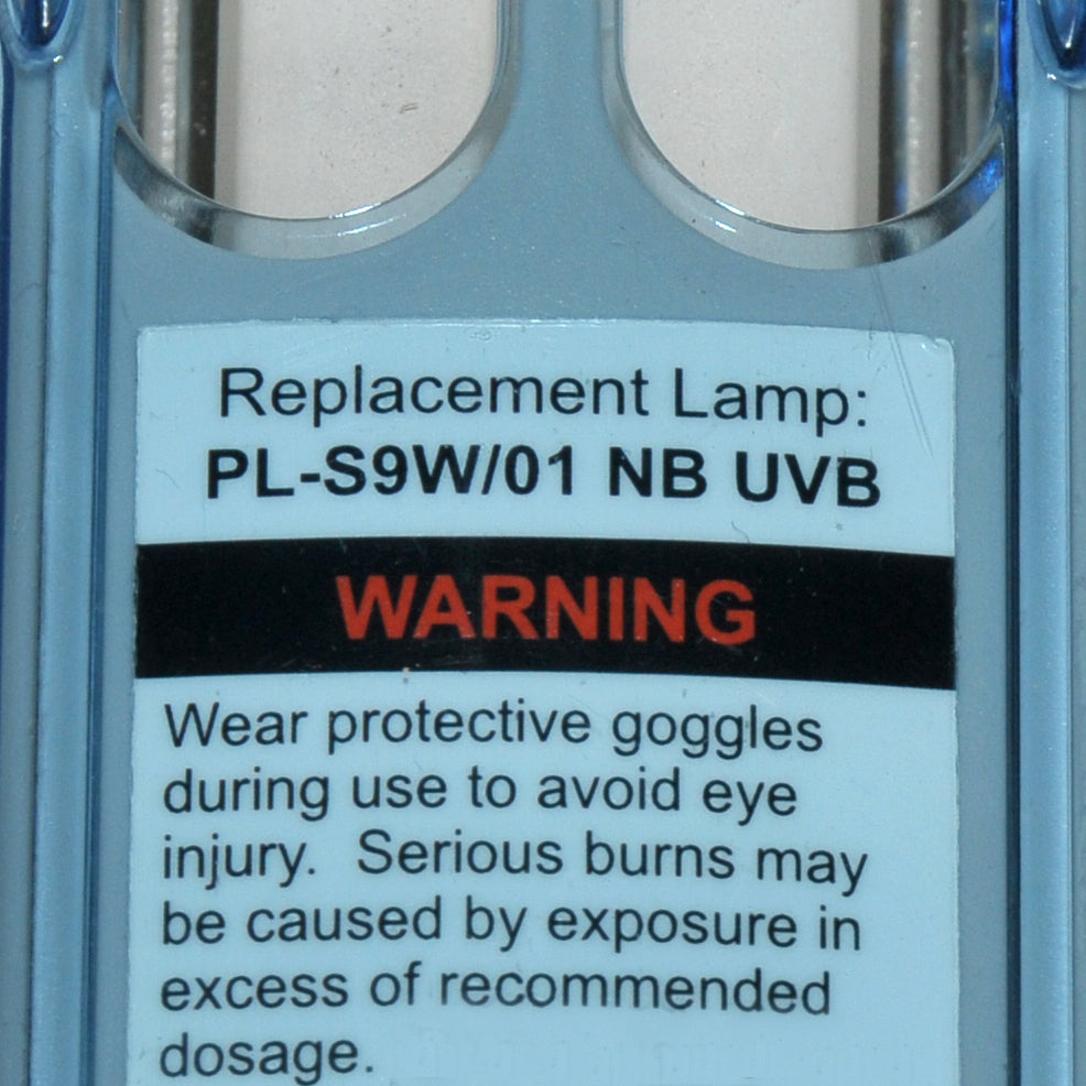 DermaPal UV Phototherapy Psoriasis Vitiligo Eczema Daavlin Skin Scalp Treatment