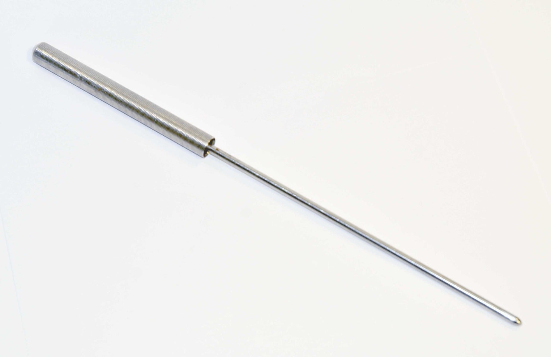 Cannula 12" Metal Probe 4.8mm x 18.5cm 12" Laser Cannula Blunt Tip