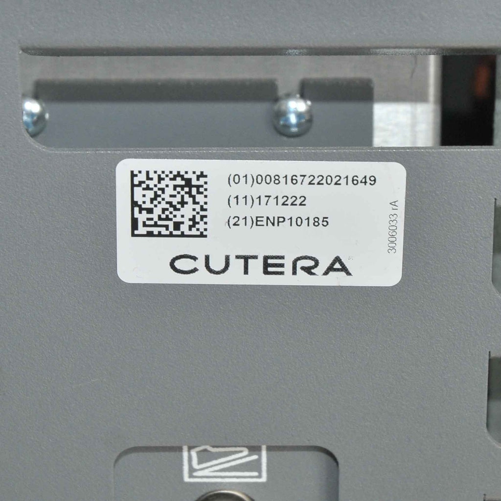 Cutera ENLIGHTEN III Tattoo Removal Benign Lesion Laser 532 670 1064nm Pico 2017