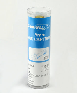Candela GentleMax Laser 8 mm Cartridge 7122-00-3952 Gentle MAX Lens GMax Optics