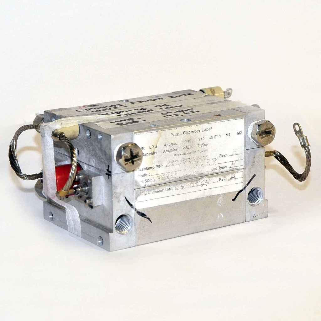 Cynosure Apogee Elite ELM+ Laser Nd YAG Service Chamber S100-7001-950 PARTS