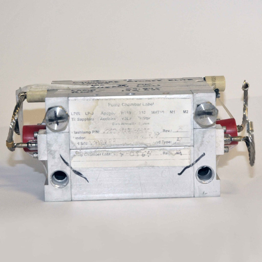 Cynosure Apogee Elite ELM+ Laser Nd YAG Service Chamber S100-7001-950 PARTS