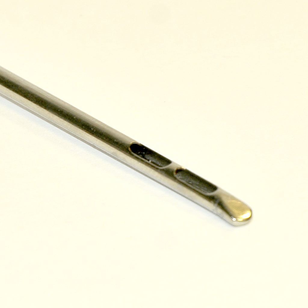 Infiltration Pencil Point Cannula 2.1mm x 30cm Metal Luer-Lok Injection Needle