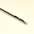 Infiltration Pencil Point Cannula 2.1mm x 30cm Metal Luer-Lok Injection Needle