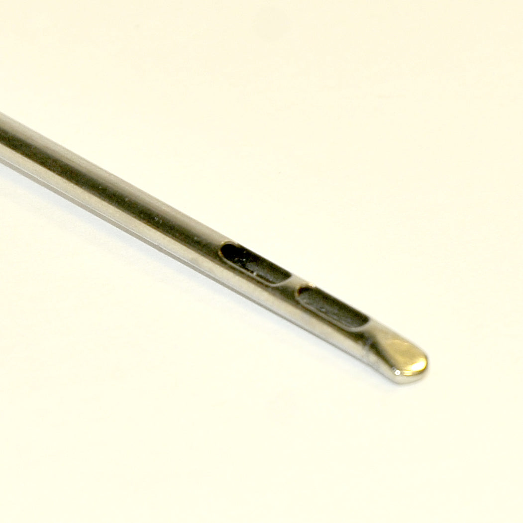 Infiltration Pencil Point Cannula 2.1mm x 30cm Metal Luer-Lok Injection Needle