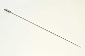 Cannula Suction Fat Harvester Stainless Cannula 2-Hole 3.1mm x 15cm Spatula