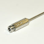 Cannula Suction Fat Harvester Stainless Cannula 2-Hole 3.1mm x 15cm Spatula