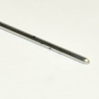 Cannula Suction Fat Harvester Stainless Cannula 2-Hole 3.1mm x 15cm Spatula