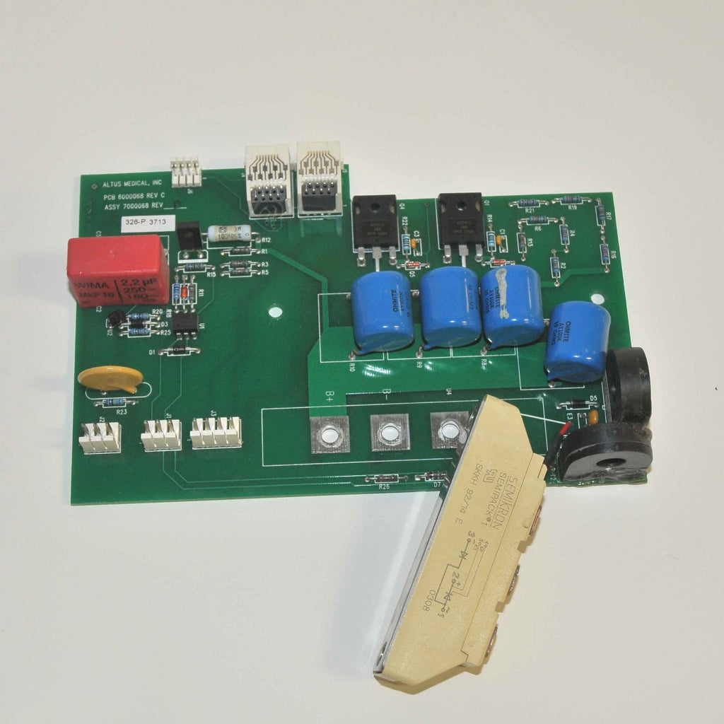 Cutera XEO Laser Green Circuit DUMP Board PCB Card 7000068T 6000068 Altus PARTS