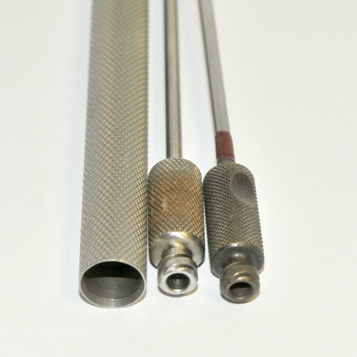 Luer-Lok Type Aspiration Handle 2 Hole Port Spatula Cannulae Suction Needle Set