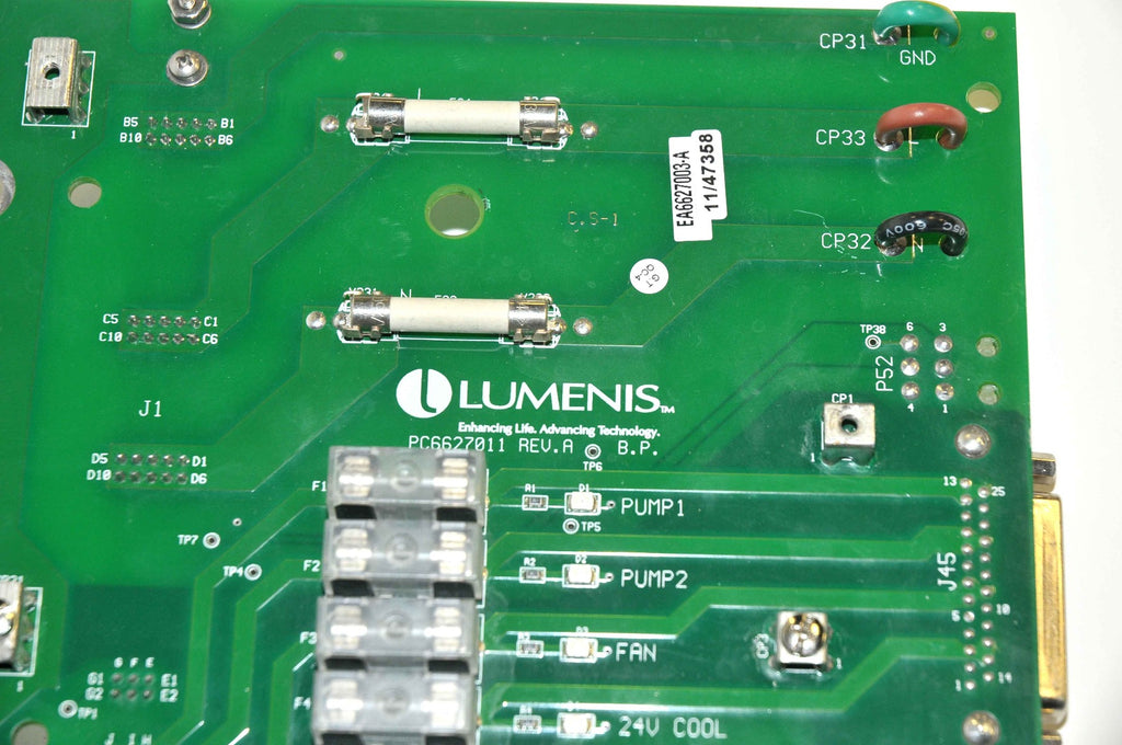 Lumenis Lume1 Laser Power Supply Backplane Board Lume One EA6627003 Back Plane