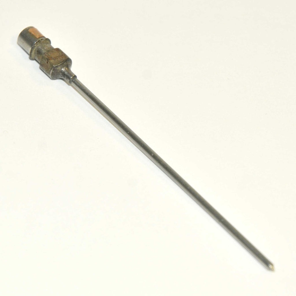 Luer-Lok Cannula Trocar Needle 21mm x 8cm Lock Metal Twist Type 4" Surgical
