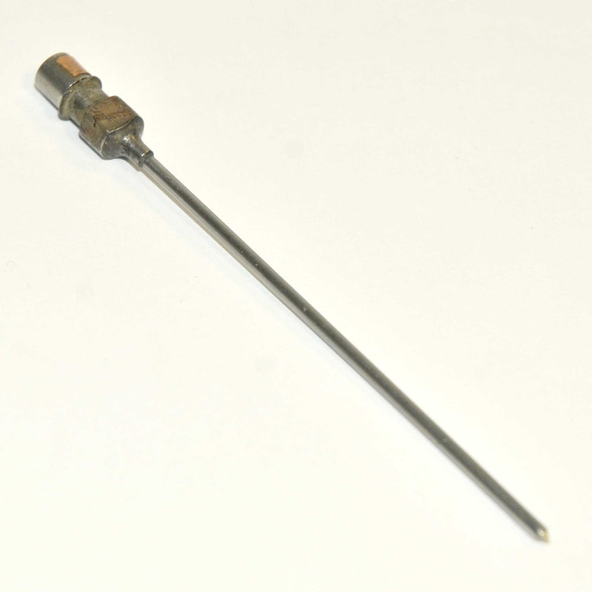 Luer-Lok Cannula Trocar Needle 21mm x 8cm Lock Metal Twist Type 4" Surgical