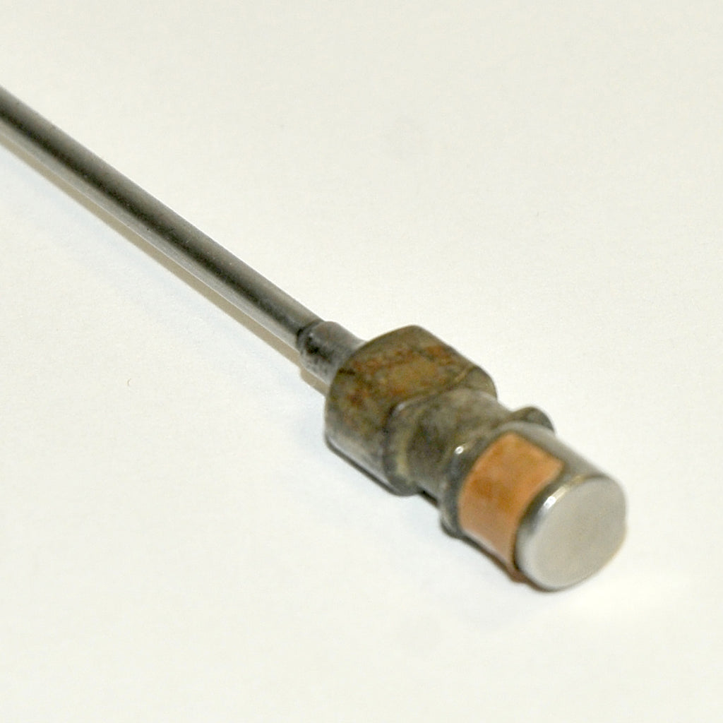 Luer-Lok Cannula Trocar Needle 21mm x 8cm Lock Metal Twist Type 4" Surgical