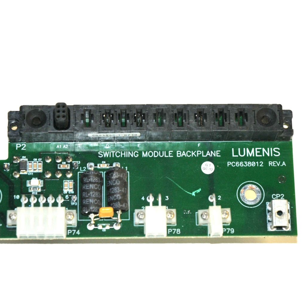 Lumenis Lume1 Laser Switching Module Backplane Board Lume 1 EA6638004 Back Plane