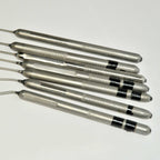 UniTech Surgical Cannulae Spatula 1 Hole Tri-Port Spiral Straight Variety Lot x7