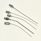 Luer-Lok Dispensing Cannulae Needle Aspiration Metal Twist Lock Base Set x5 Pcs