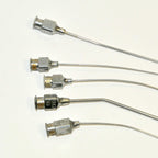 Luer-Lok Dispensing Cannulae Needle Aspiration Metal Twist Lock Base Set x5 Pcs