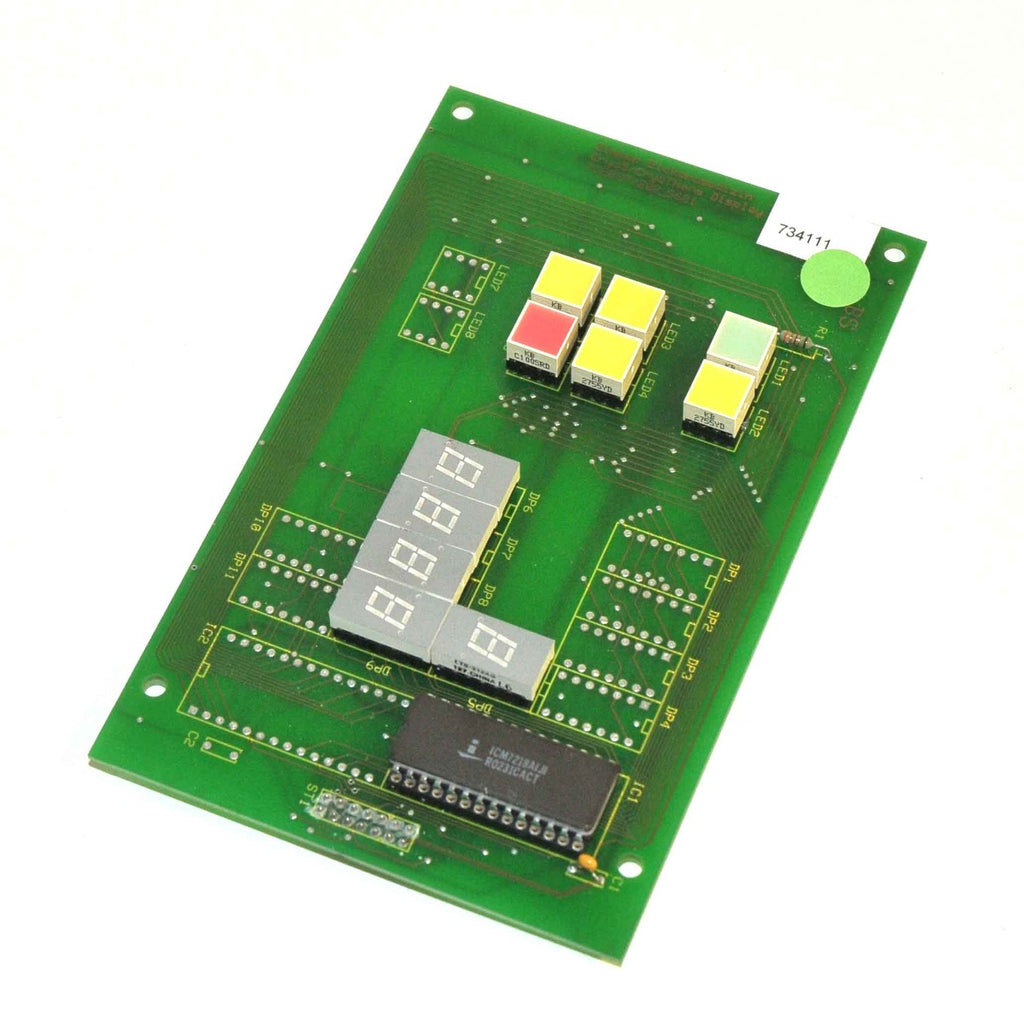 Zimmer Cryo 5 Chiller DISPLAY BOARD Green PCB Circuit Cryo5 752037 PARTS