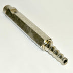 Handpiece Cannula Needle Suction Handle Metal Luer-Lok Lock Aspiration