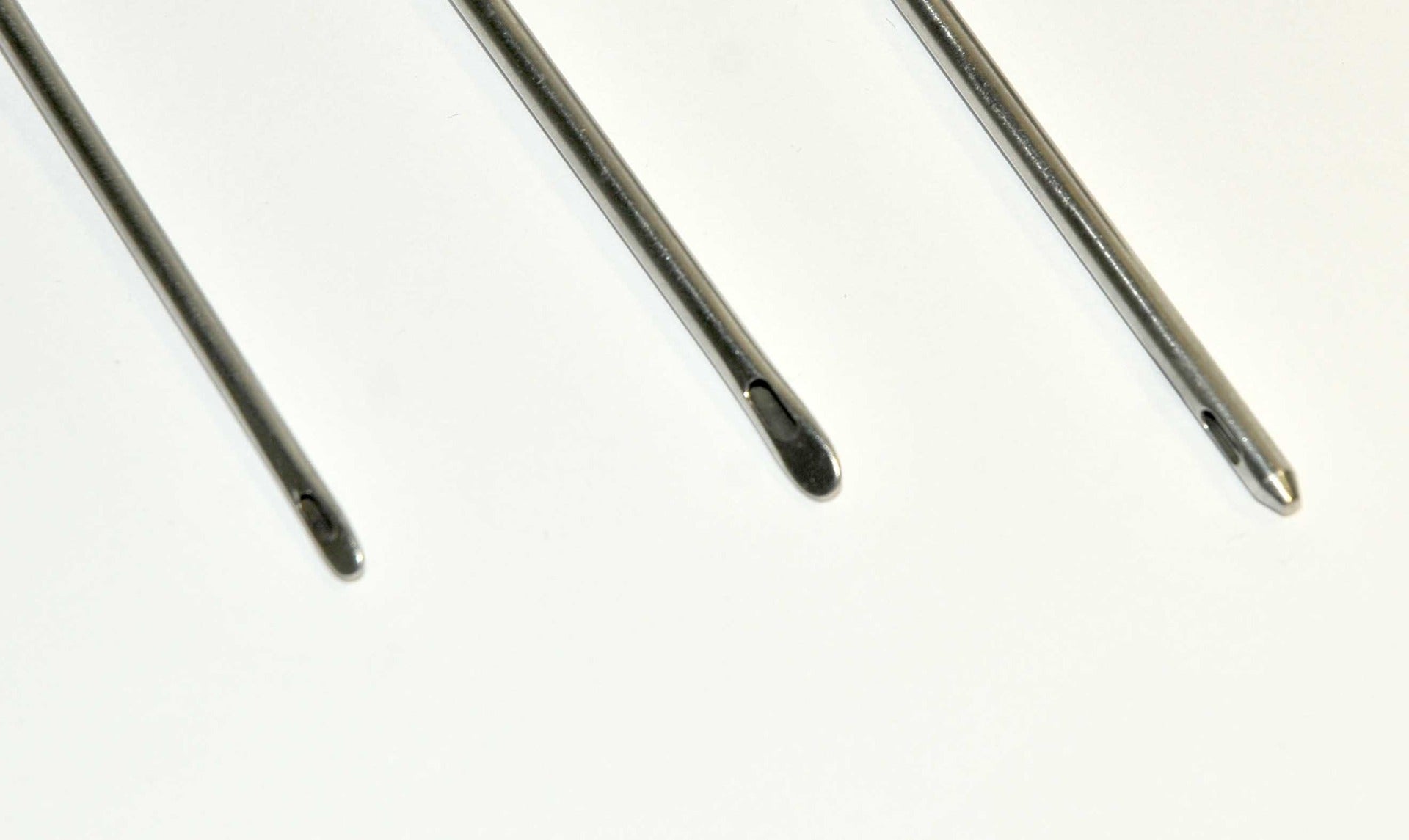 Cannulae Surgical Instrument Aspiration Handle 3 Cannulae Set Quick Connect Set