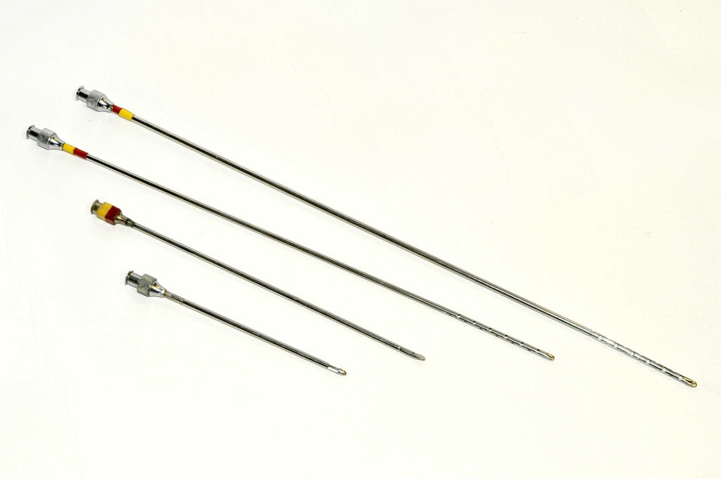 Cynosure SmartLipo Laser Fiber Cannula Luer-Lok Infiltration Cannulae Blunt Lot