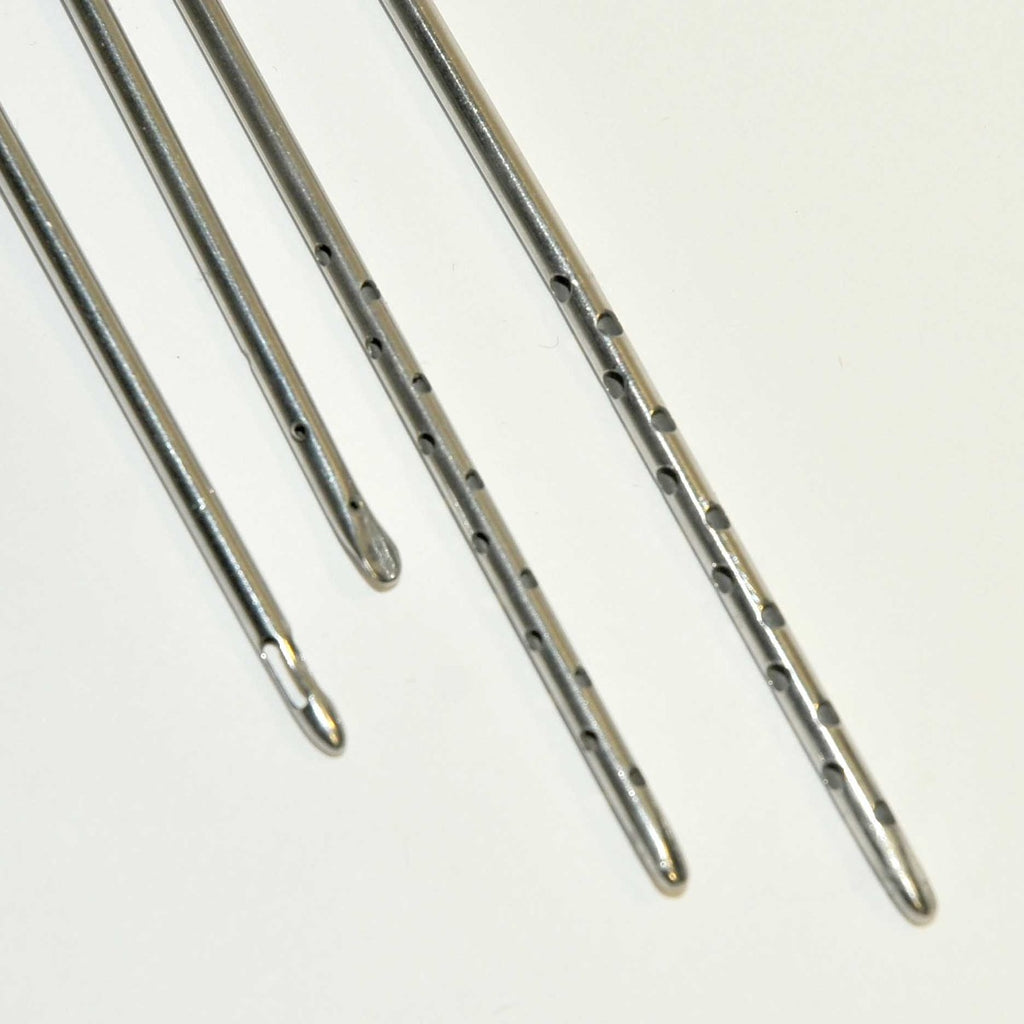 Cynosure SmartLipo Laser Fiber Cannula Luer-Lok Infiltration Cannulae Blunt Lot