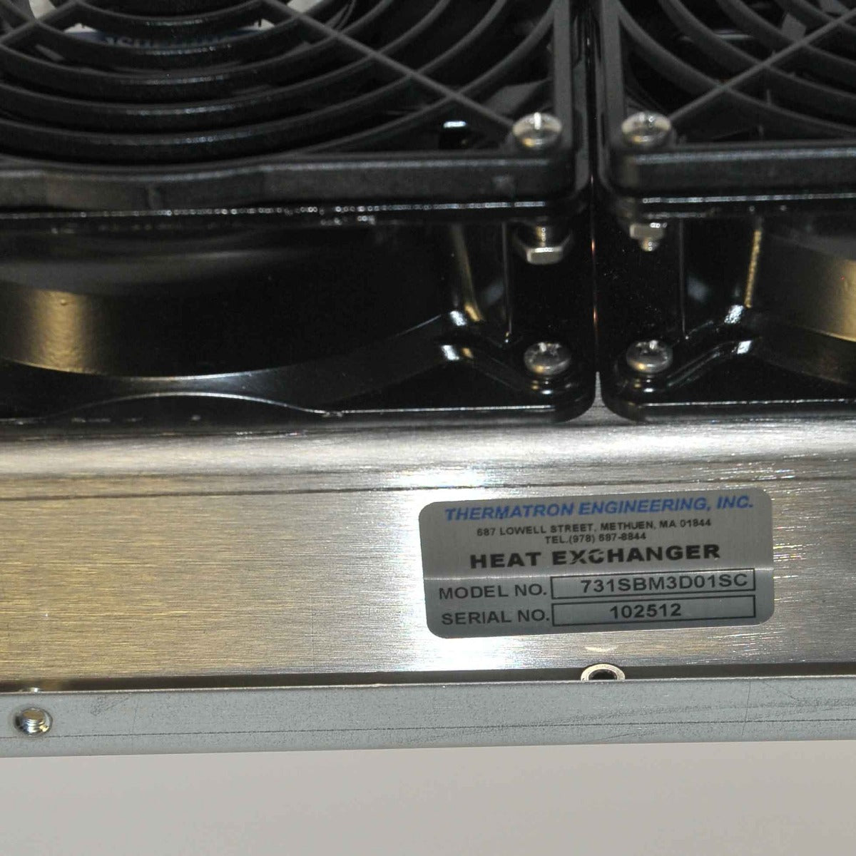 Fotona Dualis Fidelis Laser Radiator Cooling Assembly Fans Heat Exchanger PARTS