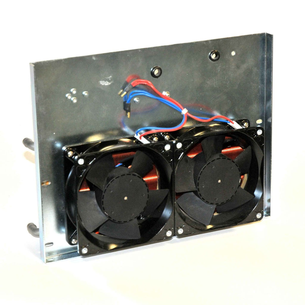 Fotona Dualis Fidelis Laser Radiator Cooler Assembly 2 Fans Heat Exchanger PARTS