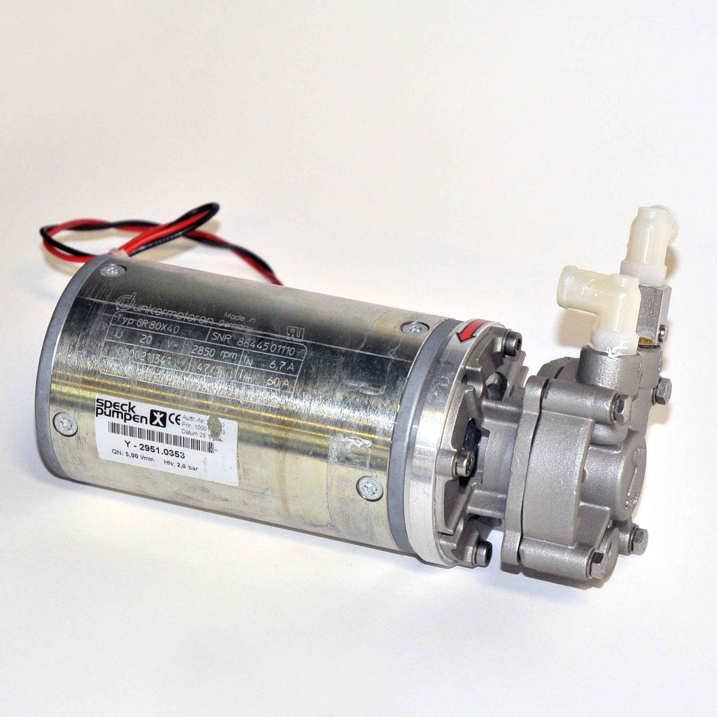 Fotona Dualis Fidelis Laser Electric WATER PUMP Assembly Speck Pumpen PARTS