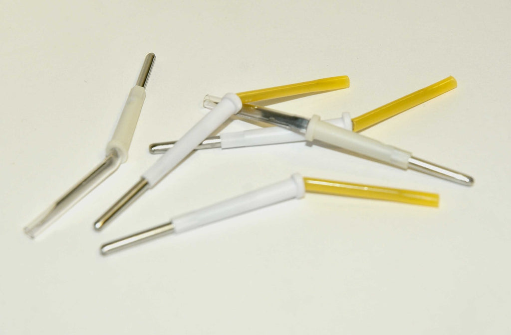 Bovie Sharp Angled Blade Disposable Dermal Tips Non-Sterile ESU Generators A804