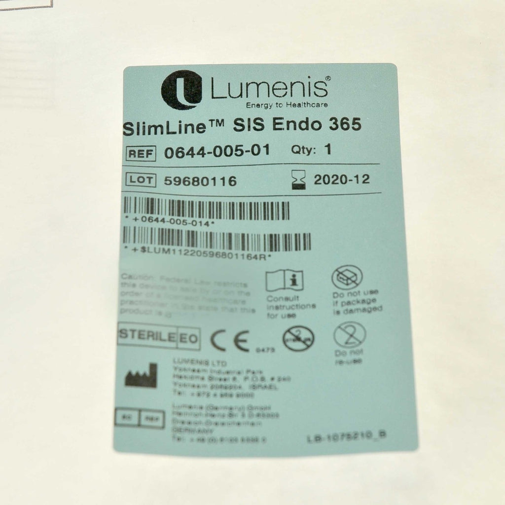 Lumenis VersaPulse Holmium Laser SlimLine SIS Endo 365 Fiber Nd YAG 0644-005-01