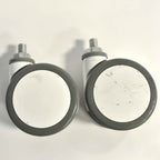Lumenis Lume1 Laser Swivel WHITE WHEELS Lume One Caster PARTS Colson x2 Pcs