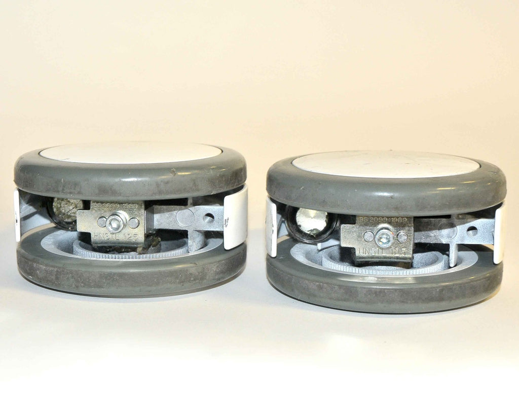 Lumenis Lume1 Laser Swivel WHITE WHEELS Lume One Caster PARTS Colson x2 Pcs