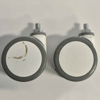 Lumenis Lume1 Laser Swivel WHITE WHEELS Lume One Caster PARTS Colson x2 Pcs