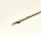 Luer-Lok Cannula Pointed Spiral 4.2mm x 22.5mm 3 Port Aspiration Suction 8.5"